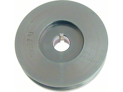 Camaro Alternator Pulley, 302ci, Deep Single Groove, 1967 (Z28 Coupe)