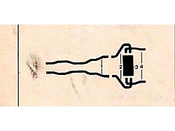 Aluminized Steel Dual Exhaust System with Stock Muffler (1974 V8 Camaro)