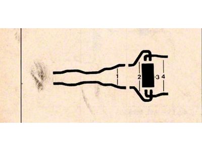 Aluminized Steel Dual Exhaust System with Stock Muffler (1974 V8 Camaro)