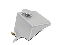 Aluminum Coolant Recovery Tank with Cap (82-92 V8 Camaro)