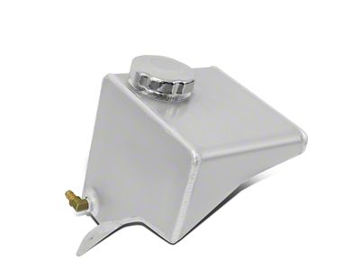 Aluminum Coolant Recovery Tank with Cap (82-92 V8 Camaro)