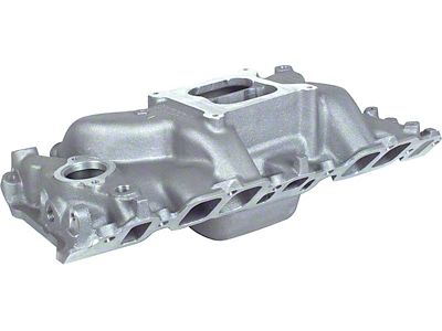 Aluminum High Rise Intake Manifold with Factory Casting Marks (67-69 396/427-375 HP Camaro SS)