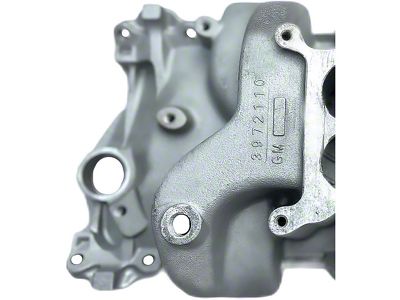 Aluminum Intake Manifold (1970 350-360 HP V8 Camaro)