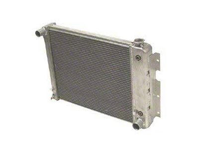 Camaro Aluminum Radiator, 1-1/4 Tubes, For Cars With Automatic Transmission, Griffin, 1970-1979