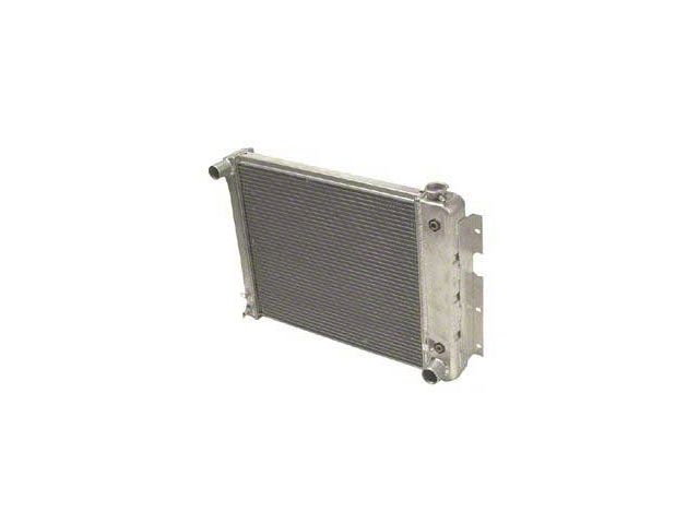 Camaro Aluminum Radiator, 1-1/4 Tubes, For Cars With Automatic Transmission, Griffin, 1970-1979