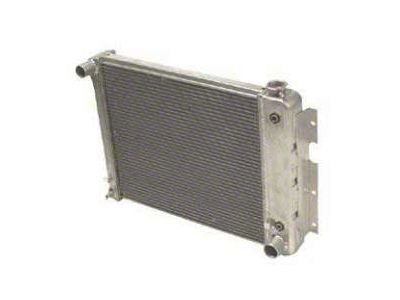 Camaro Aluminum Radiator, 1-1/4 Tubes, For Cars With Automatic Transmission, Griffin, 1970-1979