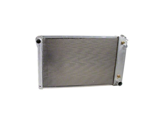 Camaro Aluminum Radiator, 1-1/4 Tubes, For Cars With Automatic Transmission, Griffin, 1980-1981