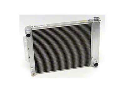 Camaro Aluminum Radiator, 1 Tubes, For Cars With Manual Transmission, Griffin, 1970-1979