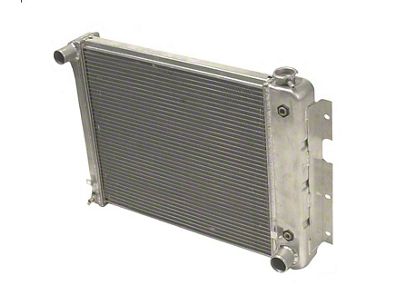 Camaro Aluminum Radiator, 1 Tubes, Small Block, For Cars With Manual Transmission, Griffin, 1967-1969