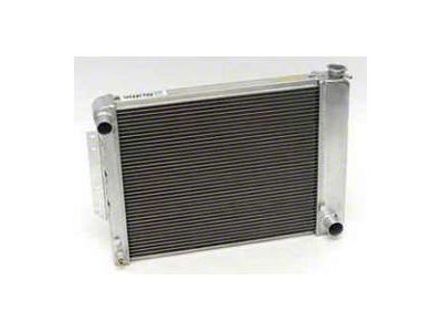 Camaro Aluminum Radiator, Griffin, 1-1/2 Tubes For Cars With Manual Transmissions, 1970-1979