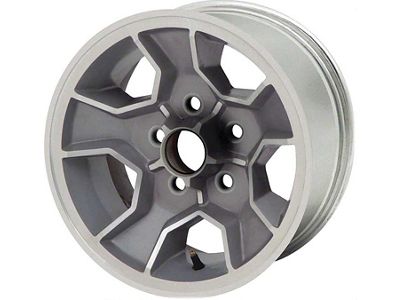 Camaro Aluminum Wheel, 14x7, 4 1/4 Backspace, 1980