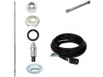 Antenna Assembly Kit,AM,Rear,67-68