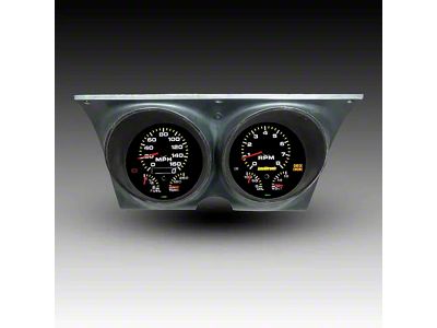 Analog Gauge Panel with GPS Sending Unit (67-68 Camaro)