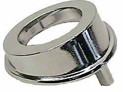 Camaro Antenna Bezel, Front, Chrome, 1969-1975