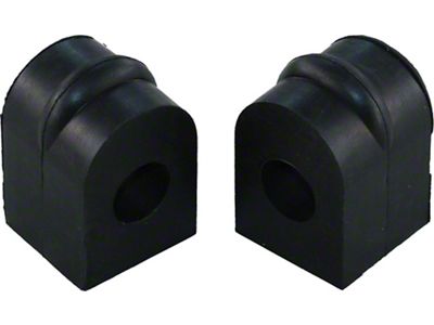 Anti-Sway Bar Frame Bushing Set,Frt,w/Stock 11/16 Bar,67-69