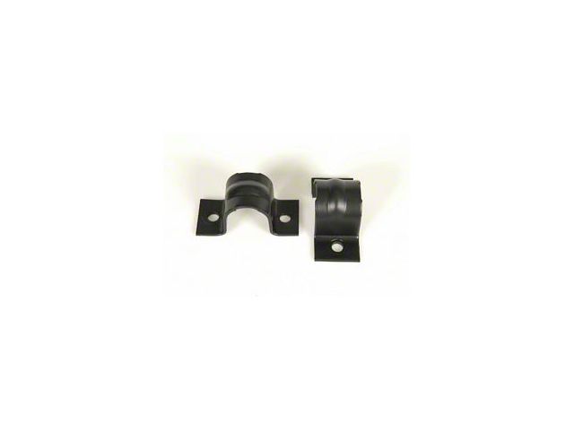 Camaro Anti-Sway Bar Mounting Brackets, Front, For Cars With Stock 11/16 Bar, 1967-1969