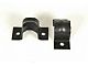 Camaro Anti-Sway Bar Mounting Brackets, Front, For Cars With Stock 11/16 Bar, 1967-1969