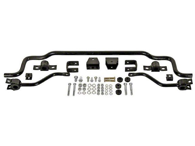 Camaro Anti-Sway Bar, Rear, 1, Hellwig, 1968-1969