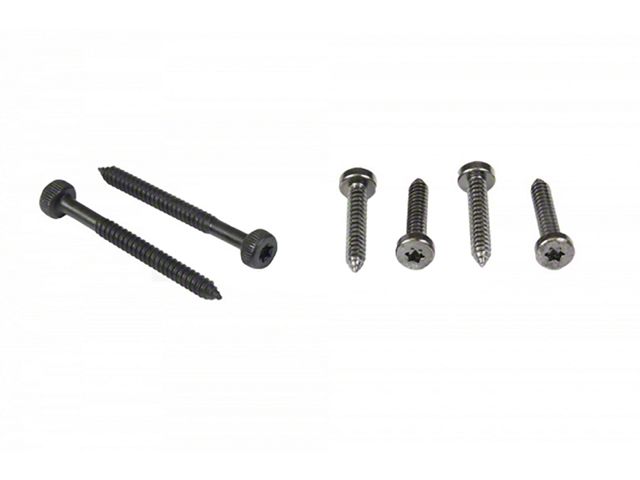 Camaro Arm Rest Door Grab Pull Torx Head Screw Kit 1982-1992