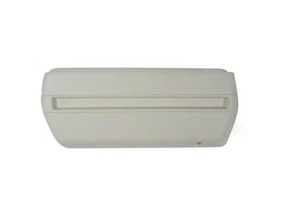 Armrest Base; White; Driver Side (68-69 Camaro)