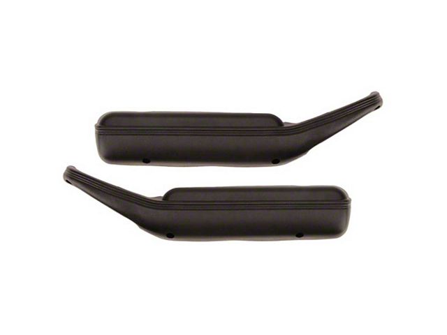 Armrest,DoorPull Black,74-81