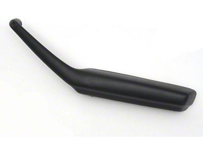 Camaro Armrest/Door Pull, Right, Black, 1988-1990