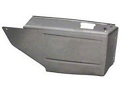 Armrest Panel, Inner, Left, Rear, Coupe (67-69 Camaro)