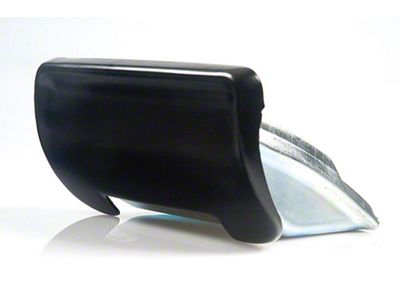 Camaro Ashtray, Dash, Smooth, Black, 1968