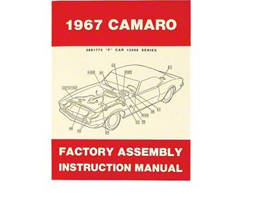 Camaro Assembly Manual, 1967