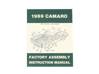 Camaro Assembly Manual, 1969