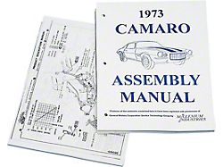 1973 Camaro Factory Assembly Manual