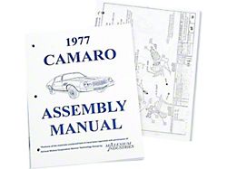 1977 Camaro Factory Assembly Manual
