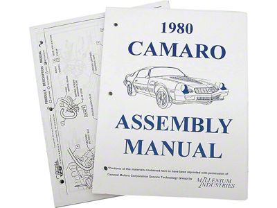 Assembly Manual,1980