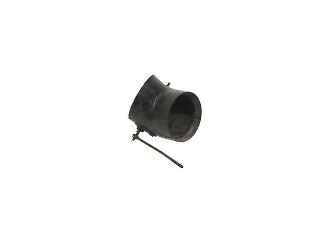 Astro Vent Elbow,w/Shut-Off Valve,Side,Left,1968