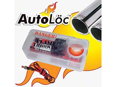 Camaro Autoloc Flame Thrower Kit, Dual Exhaust, 1967-2014