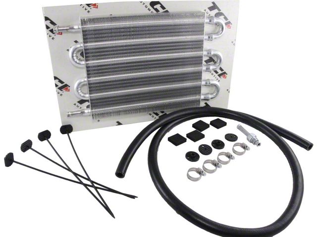 Camaro Automatic Transmission Oil Cooler, Universal, TCIr