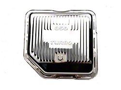 A/T Oil Pan, Turbo Hydra-Matic 350 TH350, Chrome (67-81 Camaro)