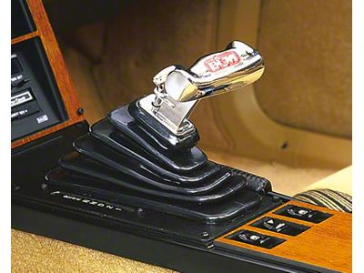 Automatic Shifter, Megashifter Console, 1973-1981