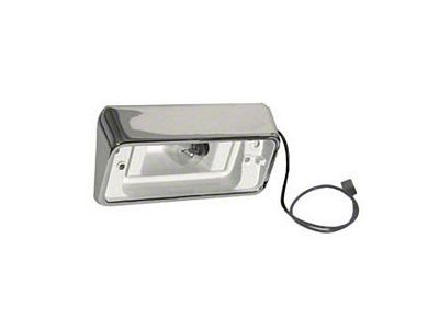 Back-Up Light Housing,Left,Rally Sport RS ,1969