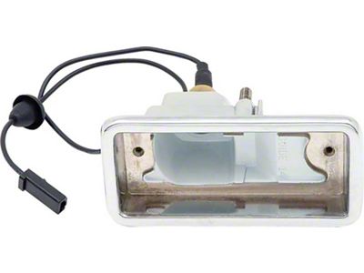Camaro Back-Up Light Housing, Right, Rally Sport RS , 1967-1968