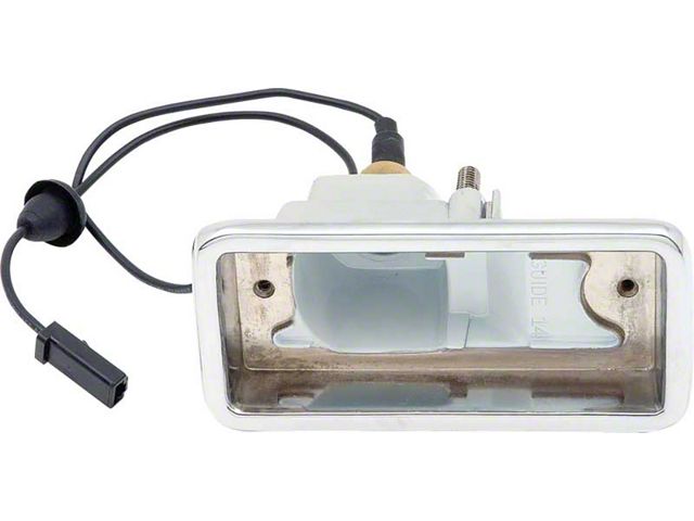 Camaro Back-Up Light Housing, Right, Rally Sport RS , 1967-1968
