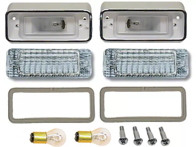 Back-Up Light Kit,Rally Sport RS ,1969