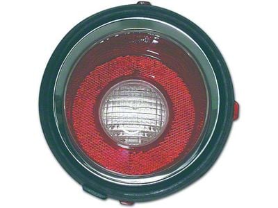1971-1973 Camaro Right Back-Up Light Lens, All Except Rally Sport