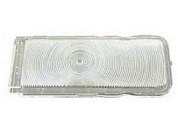 Back-Up Light Lens, For Cars With Standard Trim Non-Rally Sport (1967 Camaro)