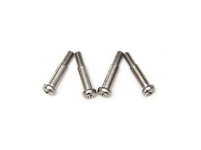 Camaro Back-up Light Lens Mounting Screws, For Cars With Standard Trim Non-Rally Sport , 1967-1968