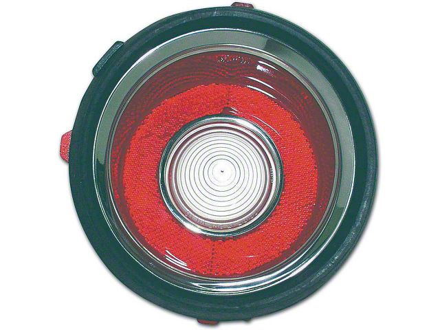Back-Up Light Lens, Right, Rally Sport, Show Quality, 70-71E (Rally Sport RS Coupe)
