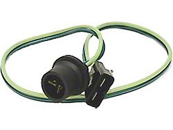 BackUp Light Swtch Wire Hrnss,Thru Firewall,w/Muncie (67-68 Camaro)