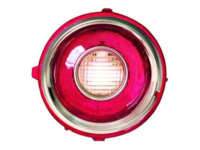 Backup Light; Driver Side (70-73 Camaro RS)