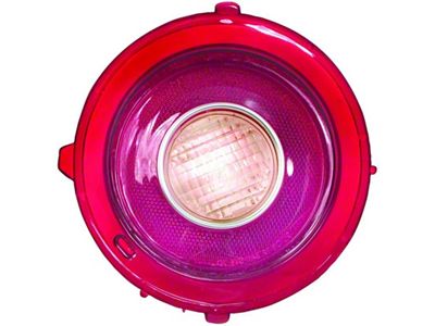 Backup Light; Driver Side (70-73 Camaro, Excluding RS)