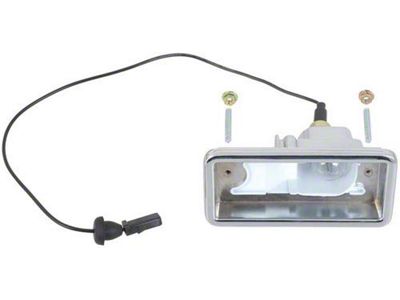 Backup Light Housing; Driver Side (67-68 Camaro RS)